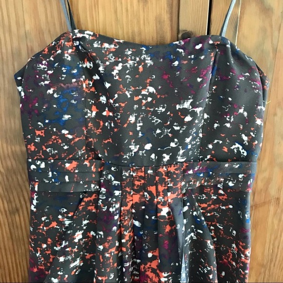BCBGeneration Mini Dress Multicolor Grey Size 2 - Picture 4 of 11